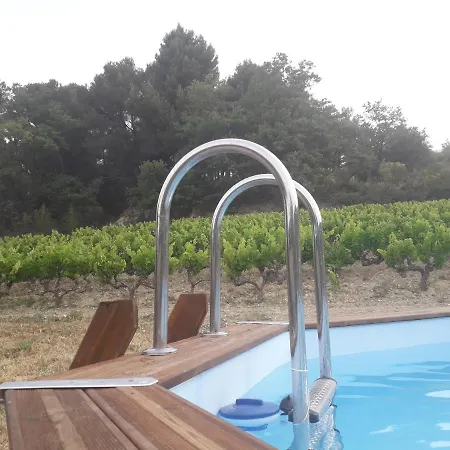 度假居 En Provence Au Coeur Des Vignes *