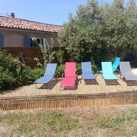 En Provence Au Coeur Des Vignes 度假居 *